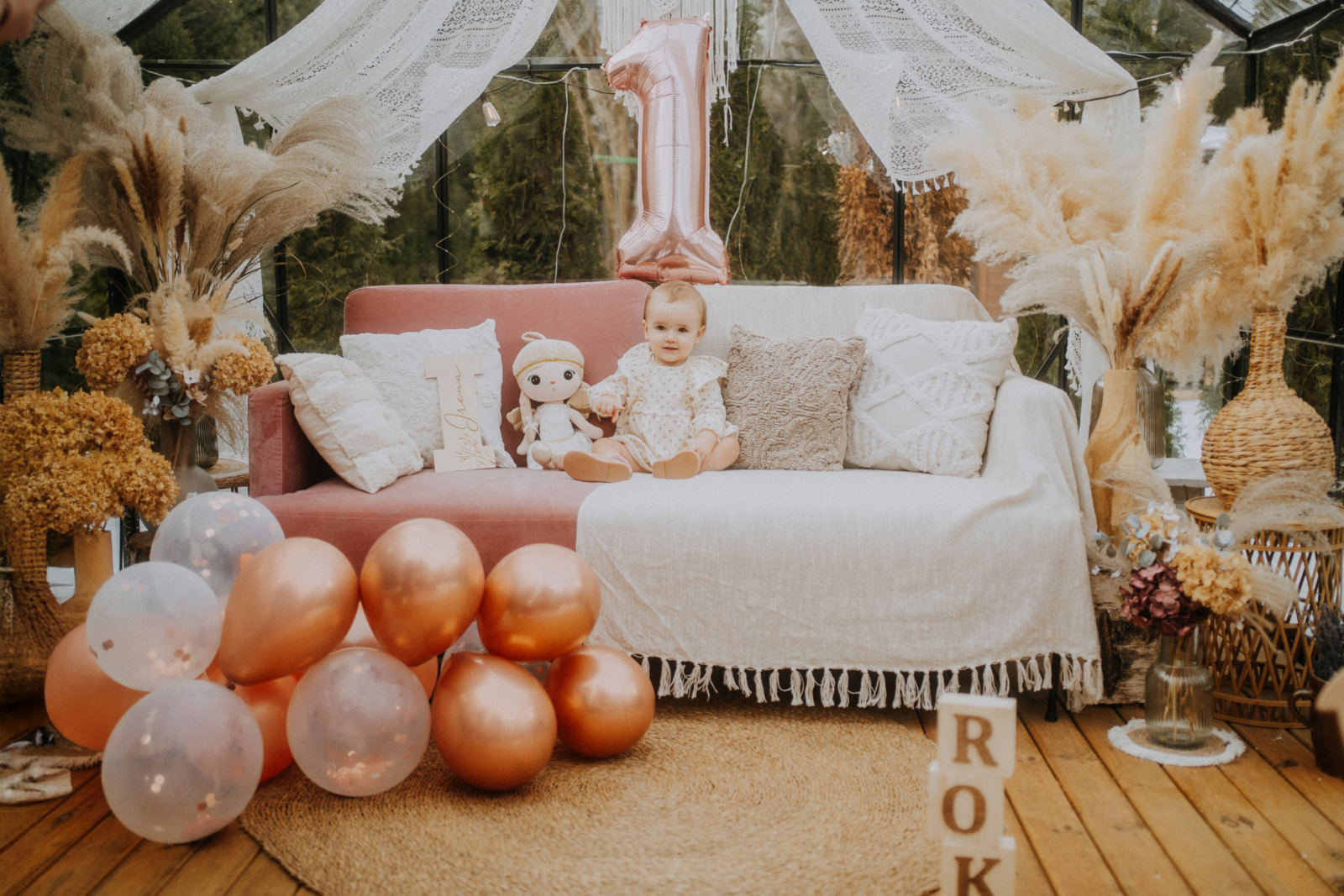 Sesja rodzinna, szklarnia fotograficzna, fotograf Białystok, fotografia ślubna, boho, wolne terminy